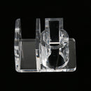 12mm/16mm Aquarium Tube Hose Pipe Holder Fixation Clip Fish Tank Aquarium Mounted, Acrylic