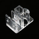 12mm/16mm Aquarium Tube Hose Pipe Holder Fixation Clip Fish Tank Aquarium Mounted, Acrylic