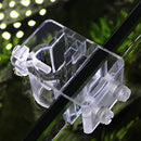 12mm/16mm Aquarium Tube Hose Pipe Holder Fixation Clip Fish Tank Aquarium Mounted, Acrylic