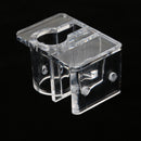 12mm/16mm Aquarium Tube Hose Pipe Holder Fixation Clip Fish Tank Aquarium Mounted, Acrylic