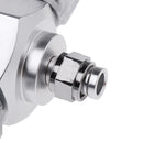 2-Way Stainless Steel Aquarium CO2 Splitter Regulator Check Valve