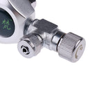 2-Way Stainless Steel Aquarium CO2 Splitter Regulator Check Valve