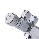 3-Way Stainless Steel Aquarium CO2 Splitter Regulator Check Valve