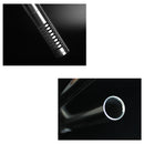 Set Of Mirror Polished Easy To Clean Pipe Inflow With Pipe Outflow + Pipe Fixation Holder For Aquarium Plant Tank 12mm