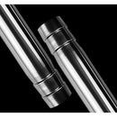 Set Of Mirror Polished Easy To Clean Pipe Inflow With Pipe Outflow + Pipe Fixation Holder For Aquarium Plant Tank 12mm
