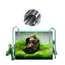 Set Of Mirror Polished Easy To Clean Pipe Inflow + Pipe Outflow + Pipe Fixation Holder For Aquarium Plant Tank 16mm