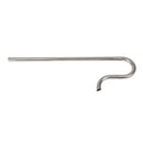 Set Of Mirror Polished Easy To Clean Pipe Inflow + Pipe Outflow + Pipe Fixation Holder For Aquarium Plant Tank 12mm