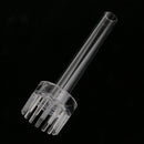 Set Of Mirror Polished Easy To Clean Pipe Inflow + Pipe Outflow + Pipe Fixation Holder For Aquarium Plant Tank 12mm
