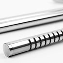 Set Of Mirror Polished Easy To Clean Pipe Inflow + Pipe Outflow + Pipe Fixation Holder For Aquarium Plant Tank 12mm