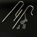 Set Of Mirror Polished Easy To Clean Pipe Inflow + Pipe Outflow + Pipe Fixation Holder For Aquarium Plant Tank 16mm