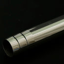 Set Of Mirror Polished Easy To Clean Pipe Inflow + Pipe Outflow + Pipe Fixation Holder For Aquarium Plant Tank 16mm