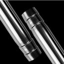 Set 2 Piece Stainless Steel Aquarium Water Pipes Outflow & Inflow Set Tubing Pipe for 12mm and 16mm Hose, Plant Tank kits