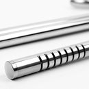 Set 2 Piece Stainless Steel Aquarium Water Pipes Outflow & Inflow Set Tubing Pipe for 12mm and 16mm Hose, Plant Tank kits
