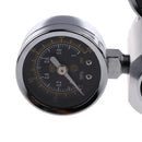 Dual-Gauge CO2 Regulator Carbon Dioxide Pressure Reducer with Adjustable Valve and Bubble Counter