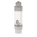 Professional Dual-Gauge CO2 Regulator Meter Carbon Dioxide Pressure Reducer with Solenoid Adjustable Valve and Bubble Counter
