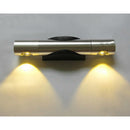 6W Warm White Up and Down Double Head LED Wall-mounted Light Decorative Lamp