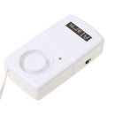Wireless Window Door Sensor Intruder Burglar Alarm Magnetic Contacts Home Security System Kits, White, Adhesive
