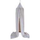 Children Bedroom Decor Bed Canopy Baby Insect Flies Protection Kids Reading Play Portable Tents Cotton Mosquito Net Khaki