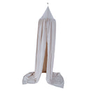 Children Bedroom Decor Bed Canopy Baby Insect Flies Protection Kids Reading Play Portable Tents Cotton Mosquito Net Khaki