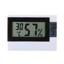 Big LCD Digital Thermometer Hygrometer Humidity Temperature Gauge Measure Meter, ?/?, White