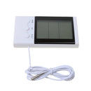 Indoor/Outdoor Big LCD Weather Station Thermometer Hygrometer Temperature Humidity Tester Gauge, with Probe
