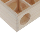 Small Animals Pet Hamster Maze Tunnel Gerbil Rat Mouse Wooden Toys Exercise Toy