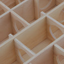 Small Animals Pet Hamster Maze Tunnel Gerbil Rat Mouse Wooden Toys Exercise Toy