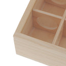 Small Animals Pet Hamster Maze Tunnel Gerbil Rat Mouse Wooden Toys Exercise Toy