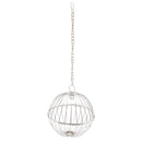 Sphere Feed Dispenser Hanging Ball Toy Guinea Pig Hamster Rat Rabbit Bunny Pet Supply