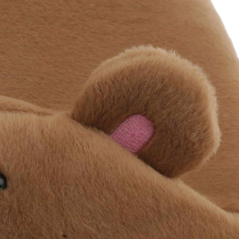 Hamster Hammock Ferret Rabbit Rat Warm Hanging Bed House Hide Nest Brown L