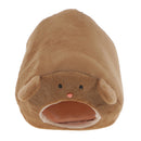 Cute Hammock for Pet Ferret Rat Hamster Parrot Squirrel Hanging Bed BEAR Toy House Brown L