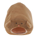 Hamster Hammock Ferret Rabbit Rat Warm Hanging Bed House Hide Nest Brown L