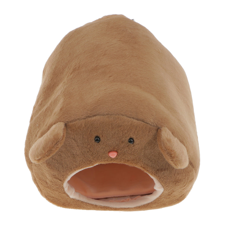 Hamster Hammock Ferret Rabbit Rat Warm Hanging Bed House Hide Nest Brown L