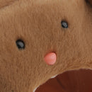 Hamster Hammock Ferret Rabbit Rat Warm Hanging Bed House Hide Nest Brown L