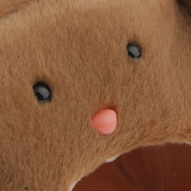 Hamster Hammock Ferret Rabbit Rat Warm Hanging Bed House Hide Nest Brown L