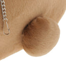 Hamster Hammock Ferret Rabbit Rat Warm Hanging Bed House Hide Nest Brown L