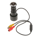 1.7MM Wide Angle Wired Home Door Eye Hole Color Camera Peephole Viewer