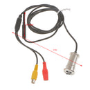 Mini 1/4'' CMOS Sensor Surveillance Door Eye Hole Security Color Camera