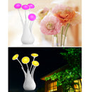 USB Vase Design Desk Lamp Light Bonsai LED Table Lamp Light - Purple