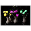 USB Vase Design Desk Lamp Light Bonsai LED Table Desk Lamp Light - Yellow