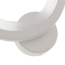 Art Decor Style Round Bedside Lamp Simple Design Desk Lamp Light Round 220V