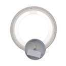 Art Decor Style Round Bedside Lamp Simple Design Desk Lamp Light Round 220V
