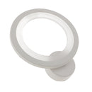 Art Decor Style Bedside Lamp Simple Desk Lamp Light Round Warm White 220V