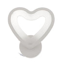 Romantic Unique Acrylic Decorative Lamp Light Lamp Heart Shape Warm White 220V