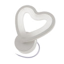 Romantic Unique Acrylic Decorative Lamp Light Lamp Heart Shape Warm White 220V