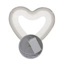 Romantic Unique Acrylic Decorative Lamp Light Lamp Heart Shape Warm White 220V