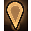 Art Decor Style Bedside Lamp Simple Desk Lamp Light Drop Warm White 220V