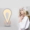 Art Decor Style Bedside Lamp Simple Desk Lamp Light Drop Warm White 220V
