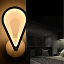 Art Decor Style Bedside Lamp Simple Desk Lamp Light Drop Warm White 220V