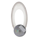 12W LED Egg-shaped Decorative Bedside Lamp, Warm White Light, 220V